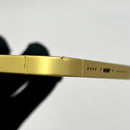 iPhone 14 Plus 128GB Gold 97% battery 96% International from SB (No SB sim - dented edge) - HH1435 