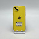 iPhone 14 Plus 128GB Gold 97% battery 96% International from SB (No SB sim - dented edge) - HH1435 