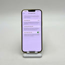 iPhone 14 Plus 128GB Gold 97% battery 96% International from SB (No SB sim - dented edge) - HH1435 