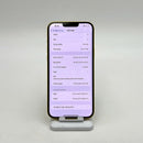 iPhone 14 Plus 128GB Gold 97% battery 96% International from SB (No SB sim - dented edge) - HH1435 