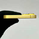 iPhone 14 Plus 128GB Gold 97% battery 96% International from SB (No SB sim - dented edge) - HH1435 
