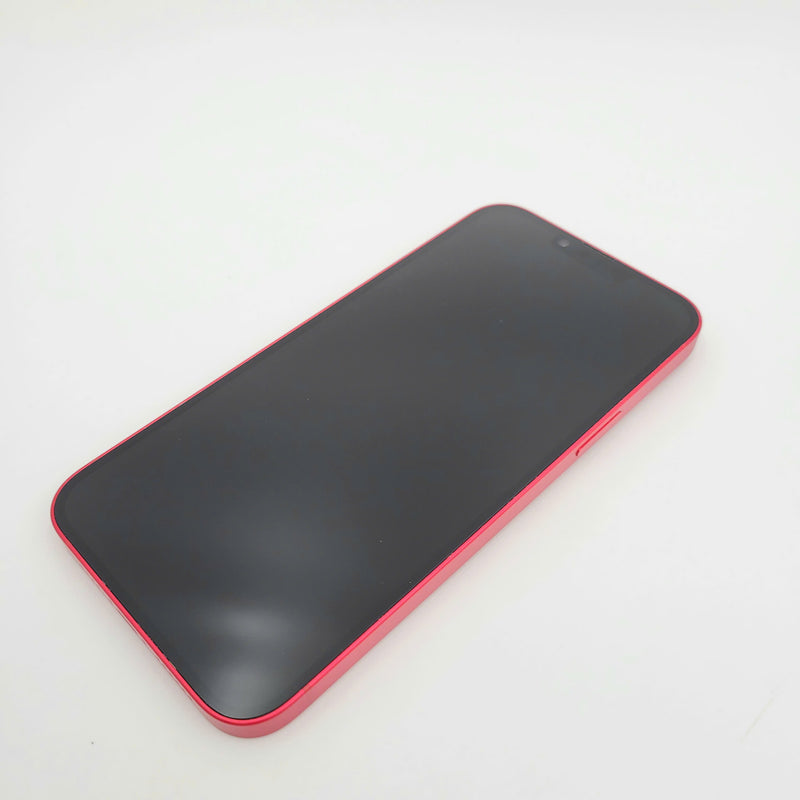 iPhone 14 Plus 512GB Red 98% battery 100% Apple International (Replaced battery, scratched camera edge, sunken power button) - HH9392 