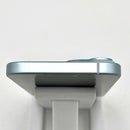 iPhone 15 128GB Blue 98% battery 85% International from SB (No SB sim - scratched orange border) - HH7152 