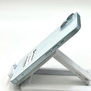 iPhone 15 128GB Blue 98% battery 85% International from SB (No SB sim - scratched orange border) - HH7152 