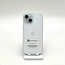 iPhone 15 128GB Blue 98% battery 85% International from SB (No SB sim - scratched orange border) - HH7152 