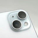 iPhone 15 128GB Blue 98% battery 85% International from SB (No SB sim - scratched orange border) - HH7152 