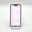 iPhone 14 Plus 128GB Red 98% battery 86% International from AU (No AU sim) - HH5670 