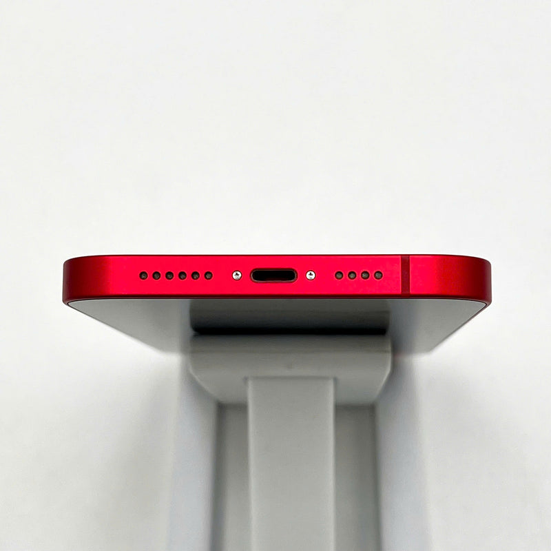 iPhone 14 Plus 128GB Red 98% battery 86% International from AU (No AU sim) - HH5670 