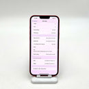 iPhone 14 Plus 128GB Red 98% battery 86% International from AU (No AU sim) - HH5670 