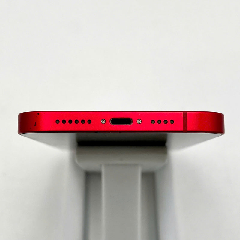 iPhone 14 Plus 256GB Red 98% battery 100% International from AU (No AU sim - Replaced battery, scratches on edges and back) - HH4234 