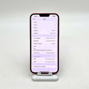 iPhone 14 Plus 256GB Red 98% battery 100% International from AU (No AU sim - Replaced battery, scratches on edges and back) - HH4234 