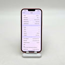 iPhone 14 Plus 256GB Red 98% battery 100% International from AU (No AU sim - Replaced battery, scratches on edges and back) - HH4234 