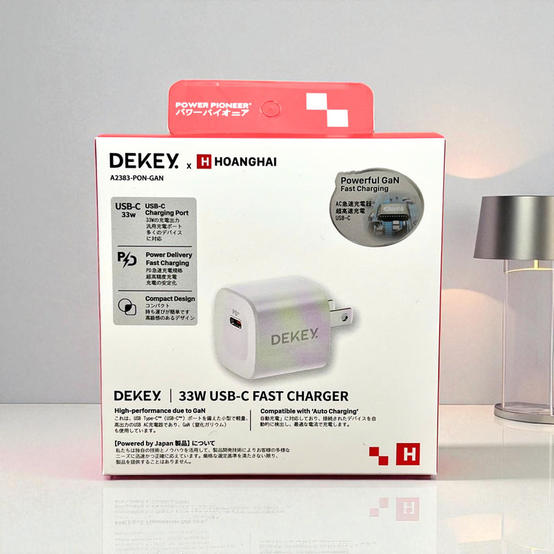 Dekey 33W charger 