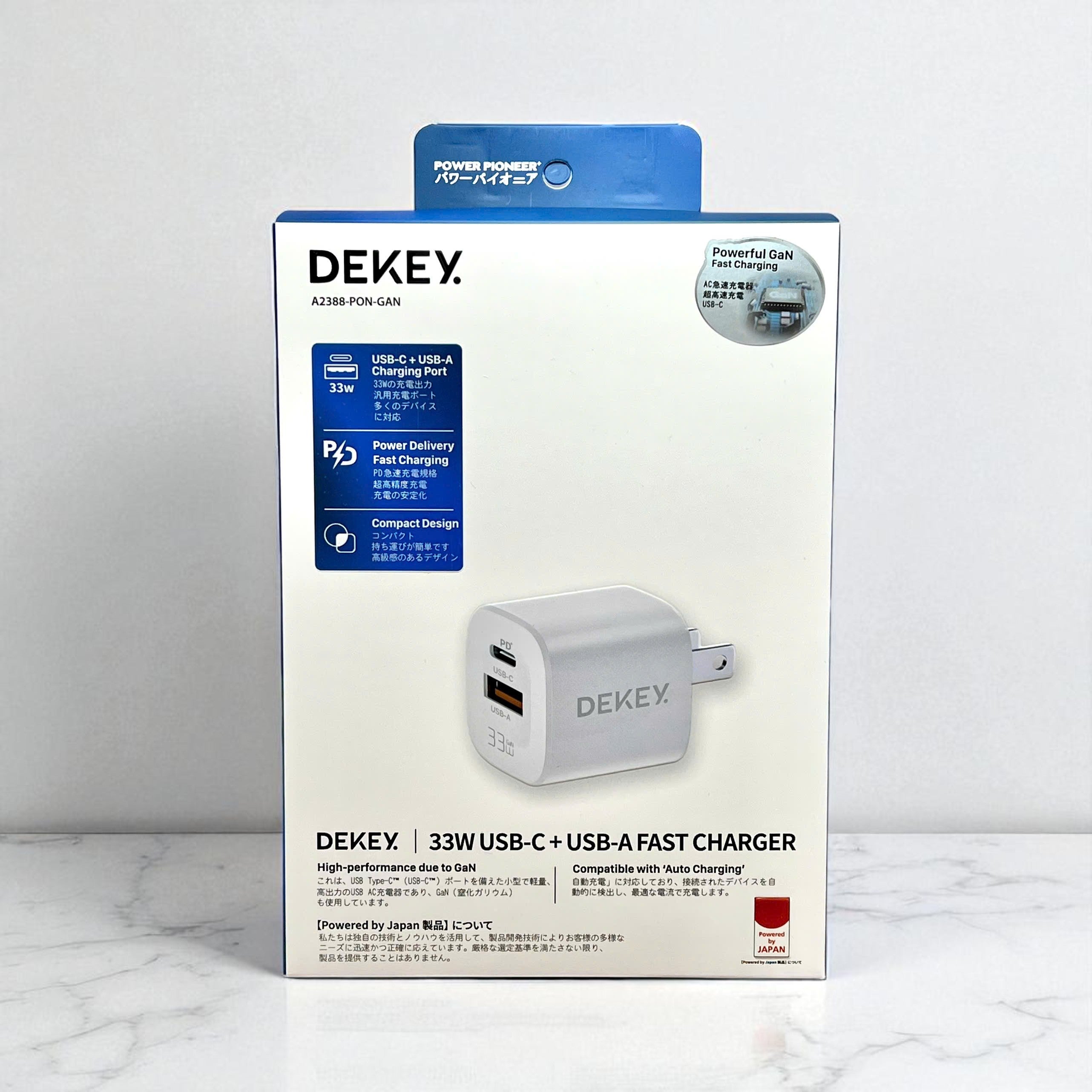 Dekey 33W charger 