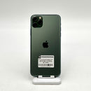iPhone 11 Pro Max 64GB Green 98% battery 100% US version (Replaced battery - Locked device, 1x camera spot, dark edges, screen scratches) - HH0628 