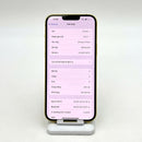 iPhone 14 Plus 256GB Gold 98% battery 90% Apple International (Scratched screen) - HH3451 