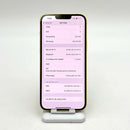 iPhone 14 Plus 256GB Gold 98% battery 90% Apple International (Scratched screen) - HH3451 