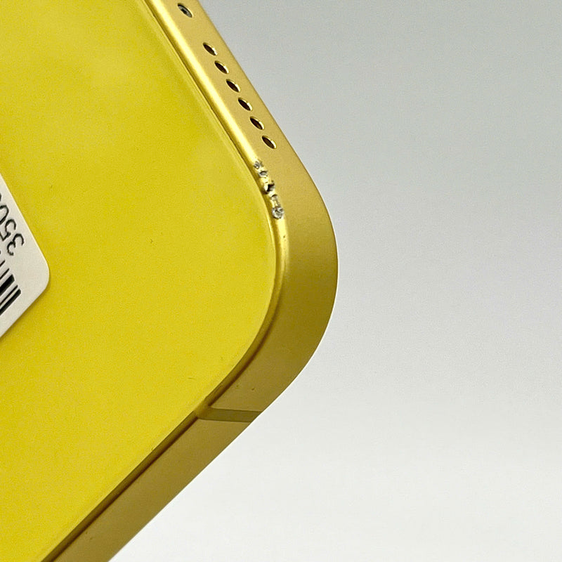 iPhone 14 Plus 256GB Gold 98% battery 90% Apple International (Scratched screen) - HH3451 