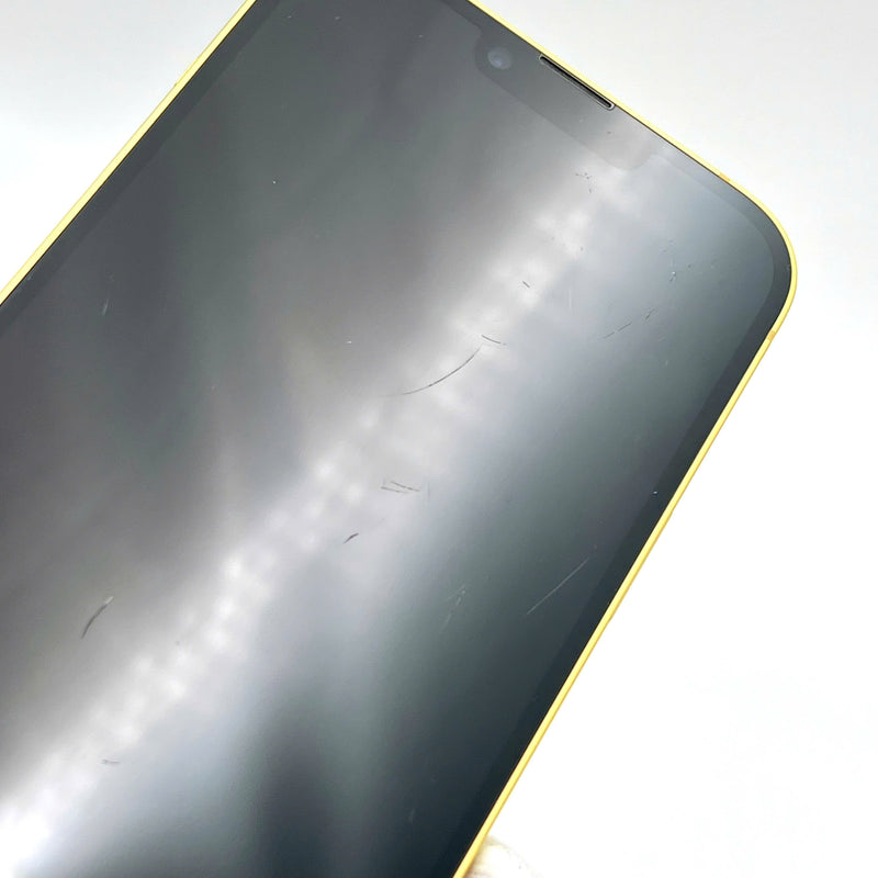 iPhone 14 Plus 256GB Gold 98% battery 90% Apple International (Scratched screen) - HH3451 