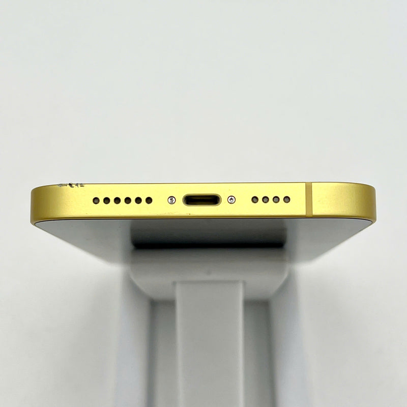 iPhone 14 Plus 256GB Gold 98% battery 90% Apple International (Scratched screen) - HH3451 