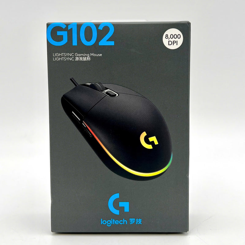 Logitech G102 LightSync Wired Mouse 
