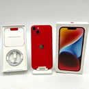 iPhone 14 Plus 256GB Red 100% Fullbox International from DCM (No DCM sim used) - HH5057 