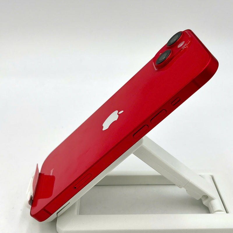 iPhone 14 Plus 256GB Red 100% Fullbox International from DCM (No DCM sim used) - HH5057 