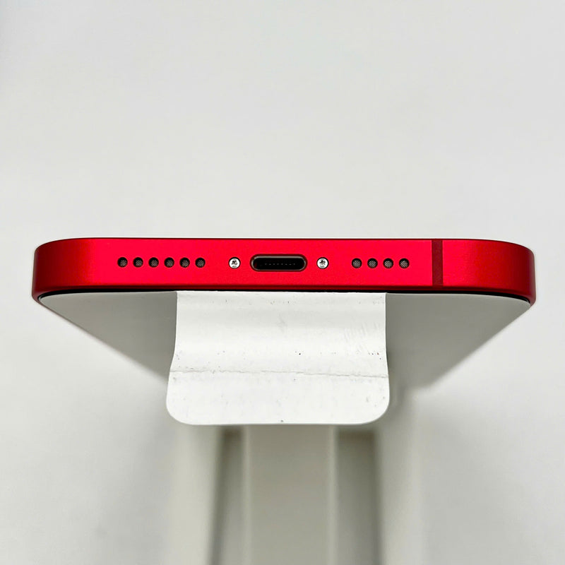 iPhone 14 Plus 256GB Red 100% Fullbox International from DCM (No DCM sim used) - HH5057 