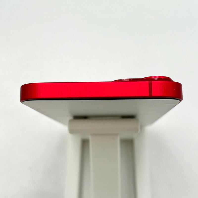 iPhone 14 Plus 256GB Red 100% Fullbox International from DCM (No DCM sim used) - HH5057 