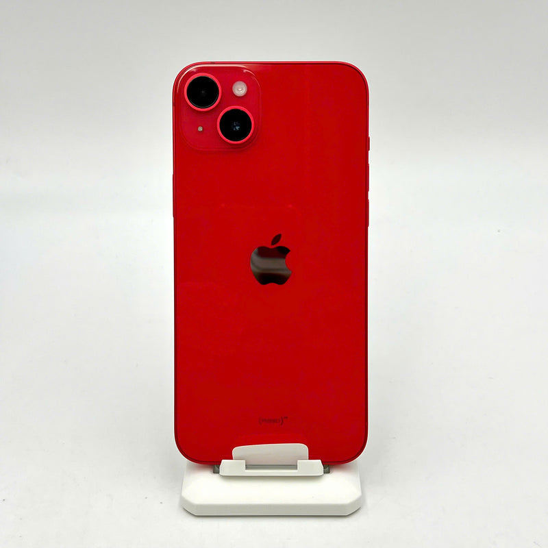 iPhone 14 Plus 256GB Red 100% Fullbox International from DCM (No DCM sim used) - HH5057 