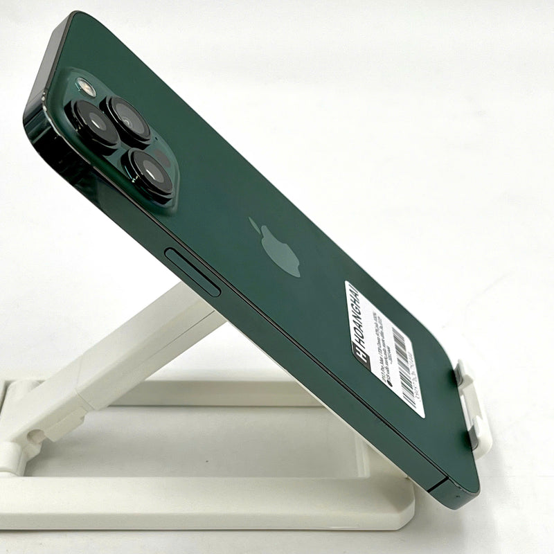 iPhone 13 Pro Max 1TB Green 97% battery 100% The device has paid off all network bills and is used like Apple International (Battery replaced - 3x camera spots, edges, scratched screen) - HH1444 