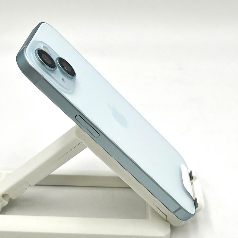 iPhone 15 128GB Blue 100% International Warranty from SB (No SB sim card used) 