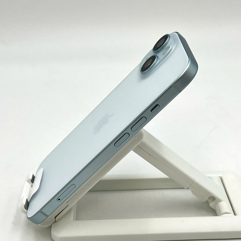 iPhone 15 128GB Blue 100% International Warranty from SB (No SB sim card used) 