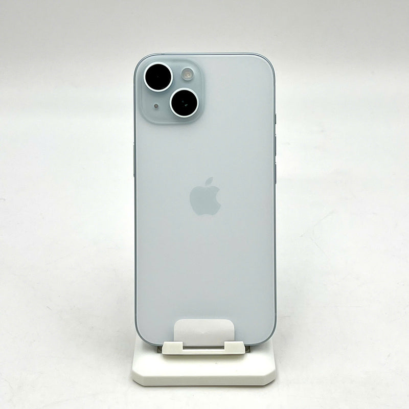 iPhone 15 128GB Blue 100% International Warranty from SB (No SB sim card used) 