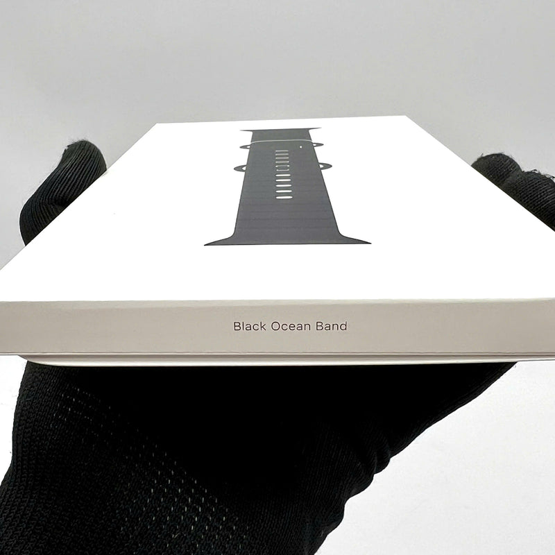 Apple Watch Ultra 2 49mm Black Ocean Band from SB Original Box 