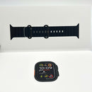Apple Watch Ultra 2 49mm Black Ocean Band from SB Original Box 
