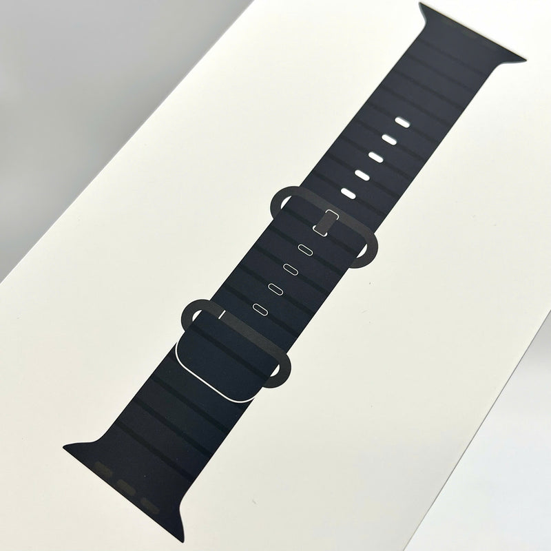Apple Watch Ultra 2 49mm Black Ocean Band from SB Original Box 