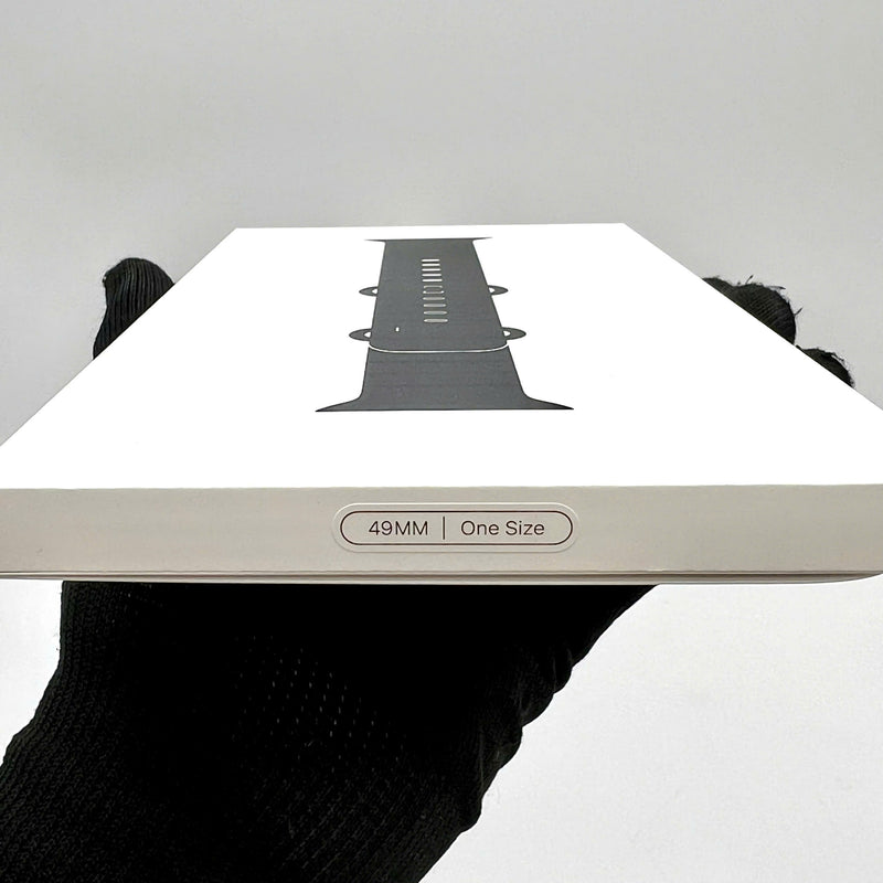 Apple Watch Ultra 2 49mm Black Ocean Band from SB Original Box 
