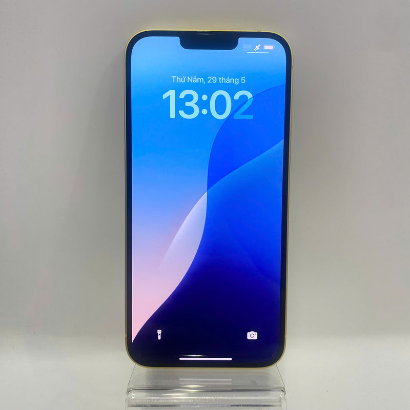 iPhone 14 Plus 256GB Gold 98% battery 100% The device has paid all network fees and is used as an Apple International (Battery replaced) - HH9761 