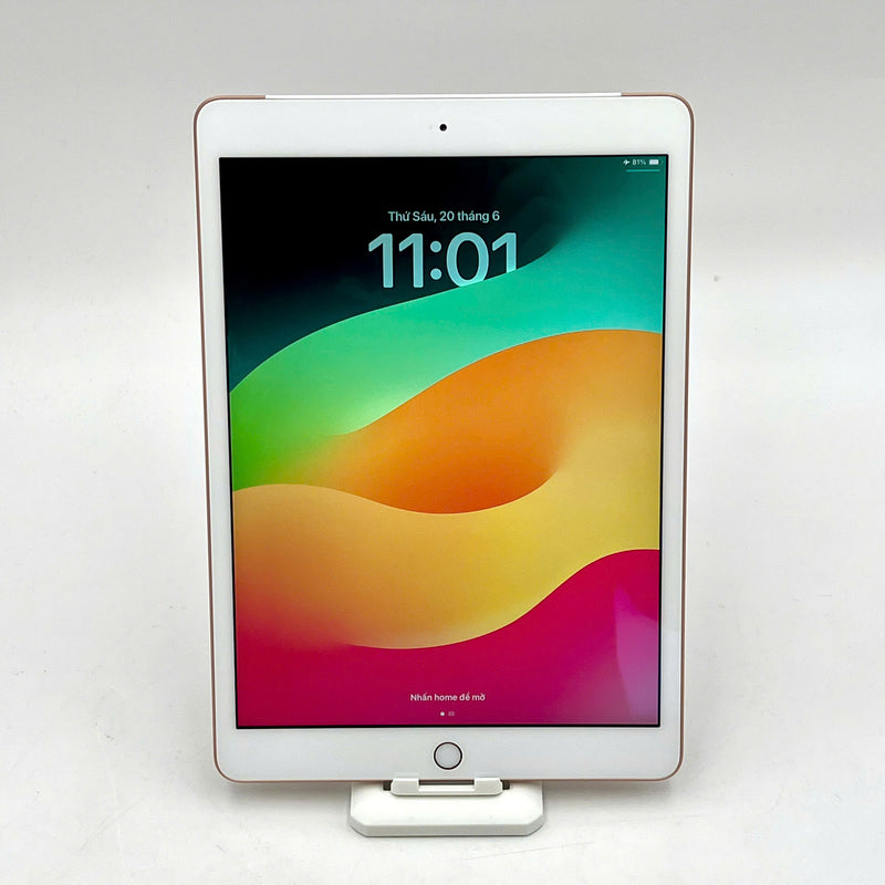 Ipad Gen 7 10.2in Gold 128GB 4G + Wifi 98% battery 84% International from Apple - HH3241 