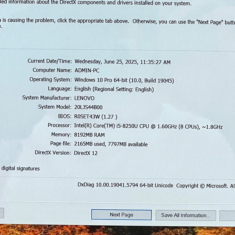 Lenovo Thinkpad X380 Yoga 13.3in i5-8250U/ RAM 8GB/ SSD 256GB BPTN Like new (360 touch screen - White spots on screen) 