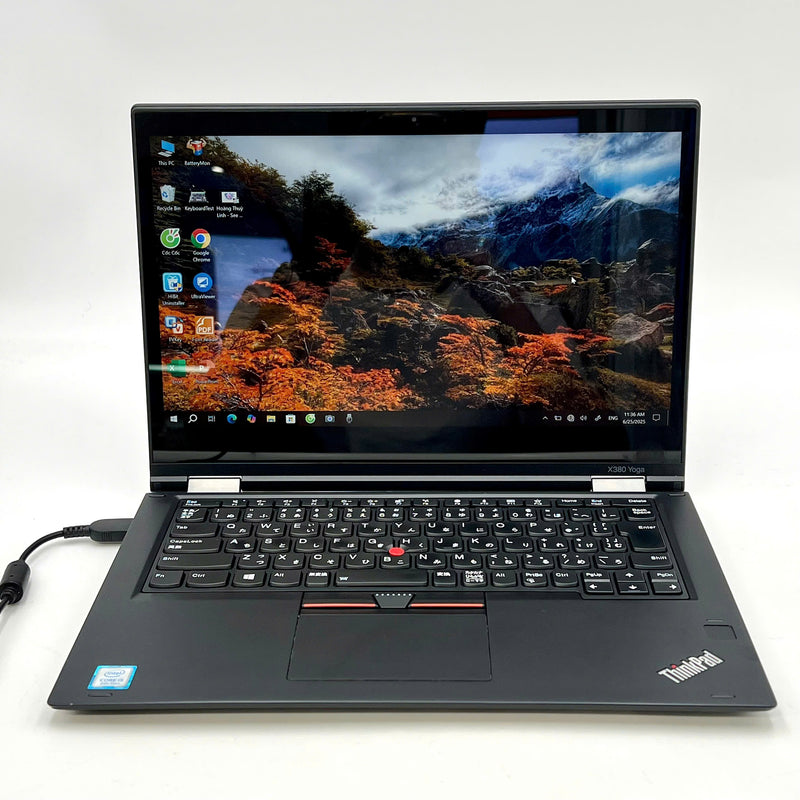 Lenovo Thinkpad X380 Yoga 13.3in i5-8250U/ RAM 8GB/ SSD 256GB BPTN Like new (360 touch screen - White spots on screen) 