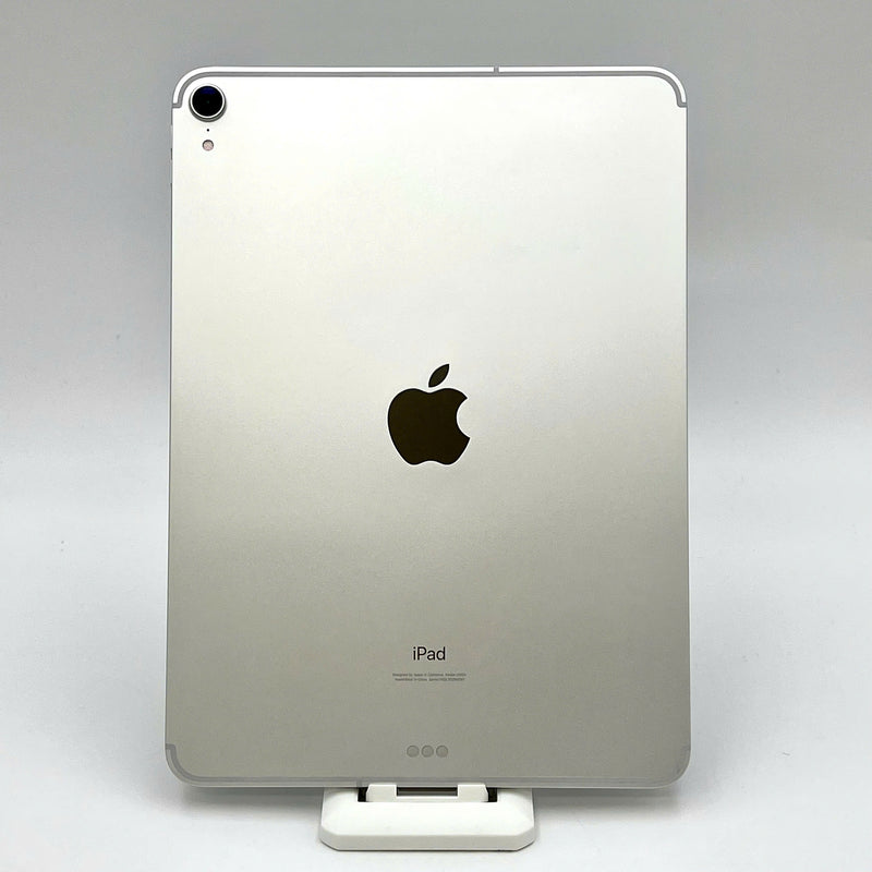 iPad Pro 2018 11in 64GB Silver 4G + Wifi 98% battery from 85% International Apple (scratched - only use Vietnamese sim) 