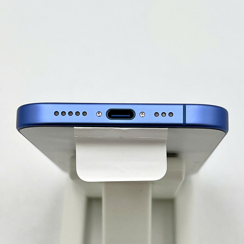 iPhone 16 128GB Blue 100% International Warranty from SB (No SB sim) 