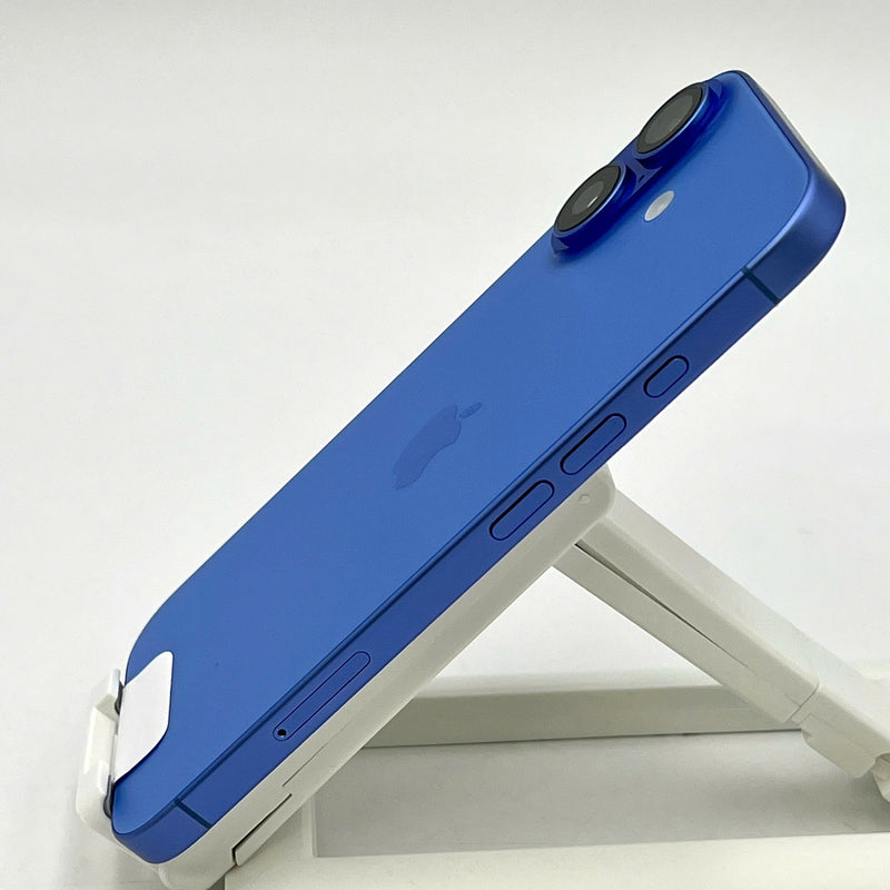 iPhone 16 128GB Blue 100% International Warranty from SB (No SB sim) 