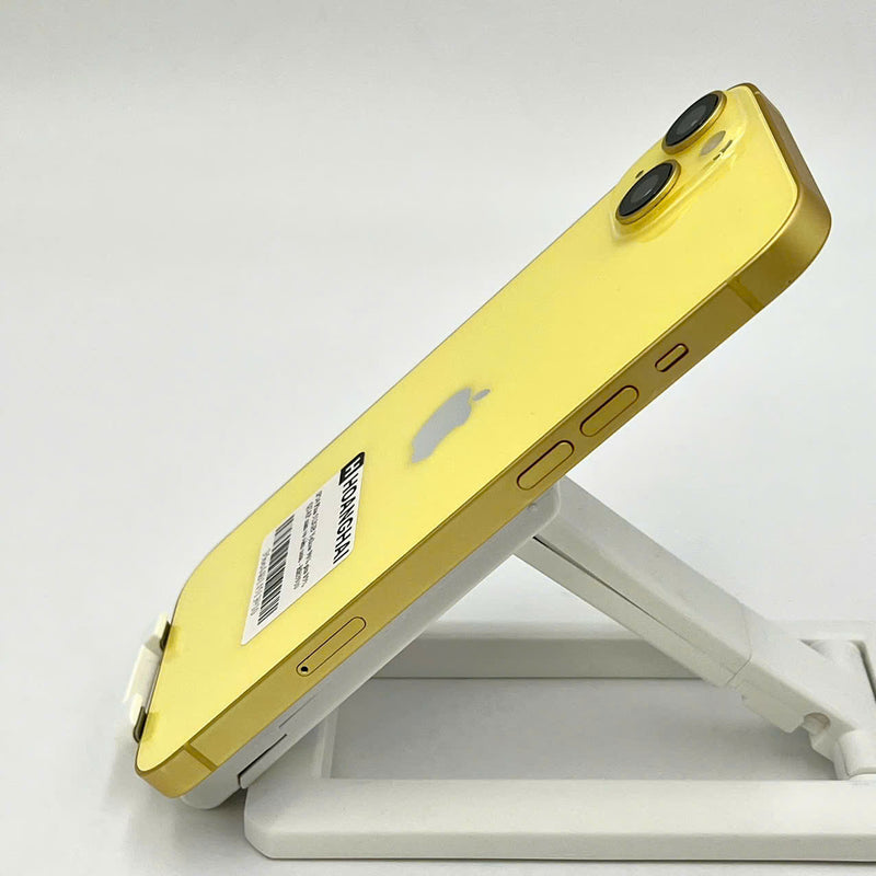 iPhone 14 Plus 512GB Gold 98% battery 85% Apple International (Scratched screen and edges) - HH3910 