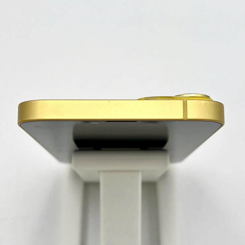 iPhone 14 Plus 512GB Gold 98% battery 85% Apple International (Scratched screen and edges) - HH3910 