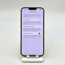 iPhone 14 Plus 512GB Gold 98% battery 85% Apple International (Scratched screen and edges) - HH3910 