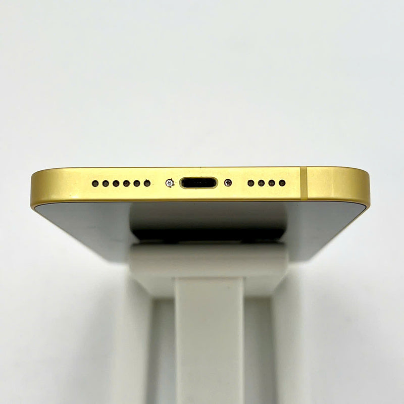 iPhone 14 Plus 512GB Gold 98% battery 85% Apple International (Scratched screen and edges) - HH3910 