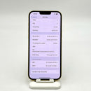 iPhone 14 Plus 512GB Gold 98% battery 85% Apple International (Scratched screen and edges) - HH3910 